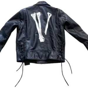 Vlone X Neighborhood Leather Jacket