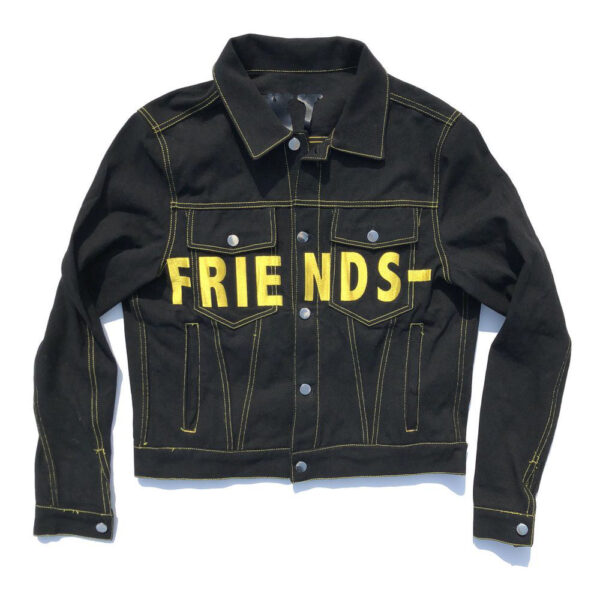 Vlone Friend Denim Jacket