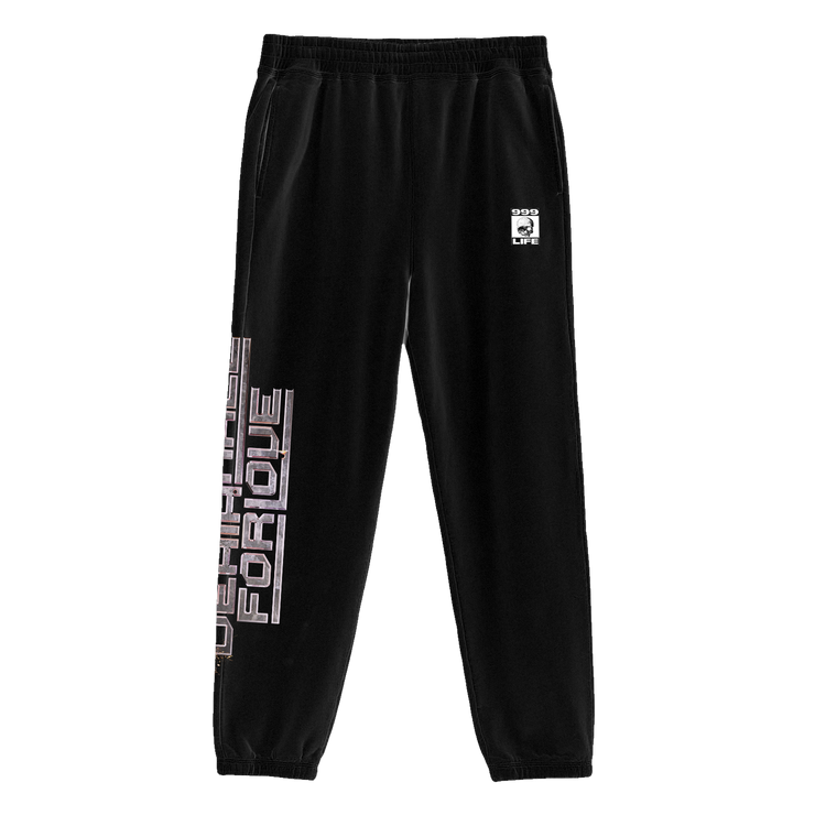 999 Club Death Race For Love Sweatpants Black