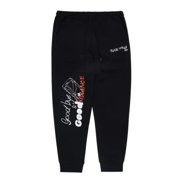 999 Club Goodbye & Good Riddance Sweatpants Black