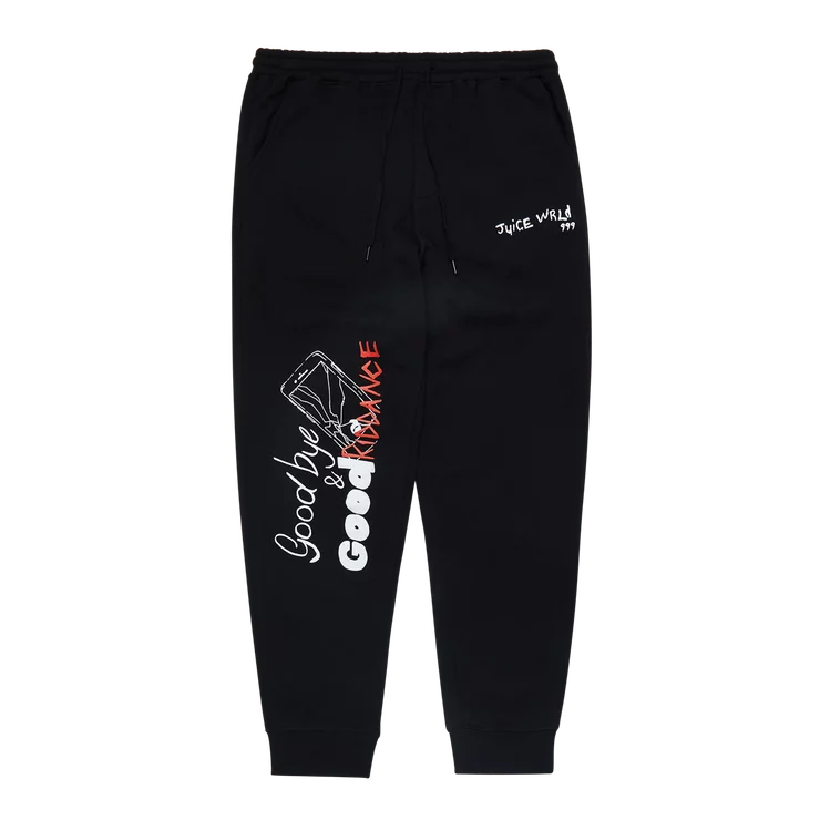 999 Club Goodbye & Good Riddance Sweatpants Black