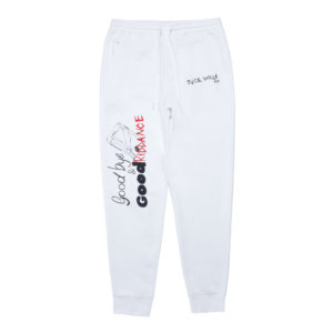 999 Club Goodbye & Good Riddance Sweatpants White