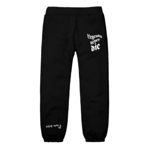 999 Club Juice Wrld 999 Sweatpants Black