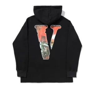 Pop Smoke x Vlone Wraith Hoodie