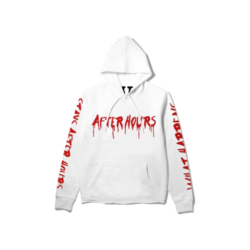 The Weeknd x Vlone After Hours Hoodie