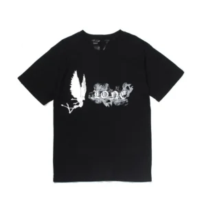 VLONE Devil Ink Tie Die Tee