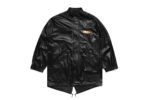 Vlone Fragment Leather Jacket