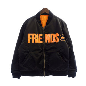 VLONE Lining Closure Zipper Jacket