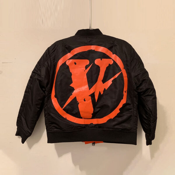 VLONE Lining Closure Zipper Jacket