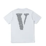 VLONE V Letter Cotton T Shirt