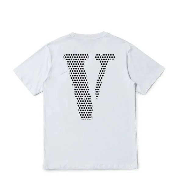 VLONE V Letter Cotton T Shirt