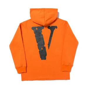 Vlone Fragment Staple Hoodie Red