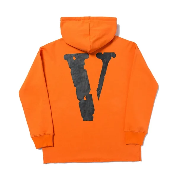 Vlone Fragment Staple Hoodie Red