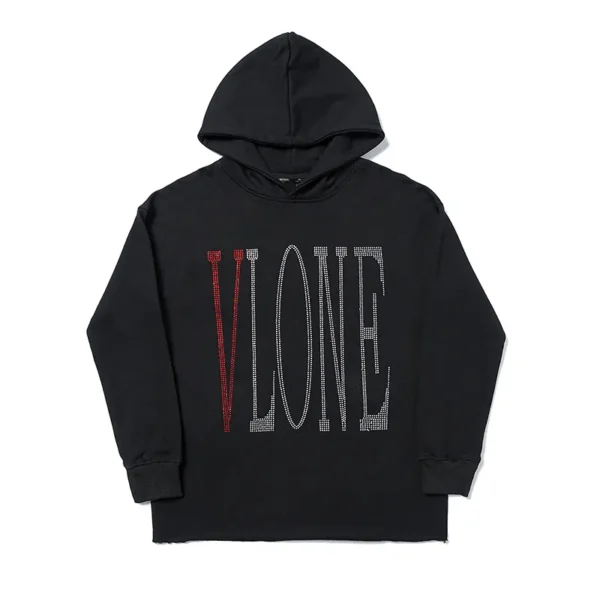 Vlone Fragment Staple Hoodie (Red & White)