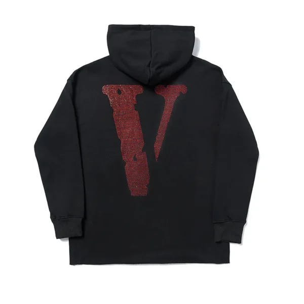 Vlone Fragment Staple Hoodie (Red & White)