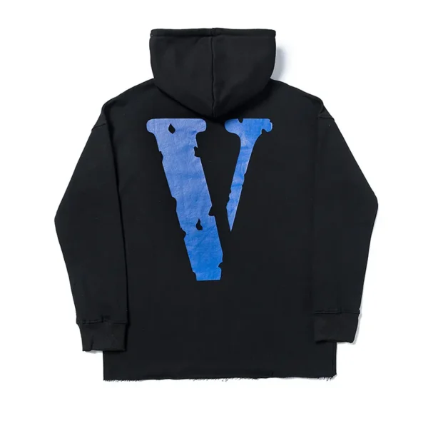 Vlone Fragment Staple Hoodie (Blue & White)