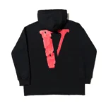 Vlone Fragment Staple Hoodie Red & Blue