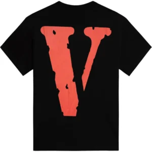 Vlone Friends Godfather Mulberry St Red Black Tee