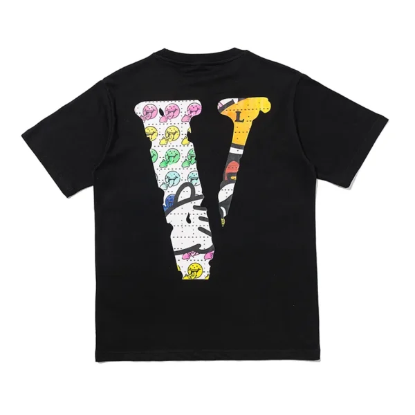 Vlone Rainbow Smiley Shirt