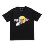 Vlone Rainbow Smiley Shirt