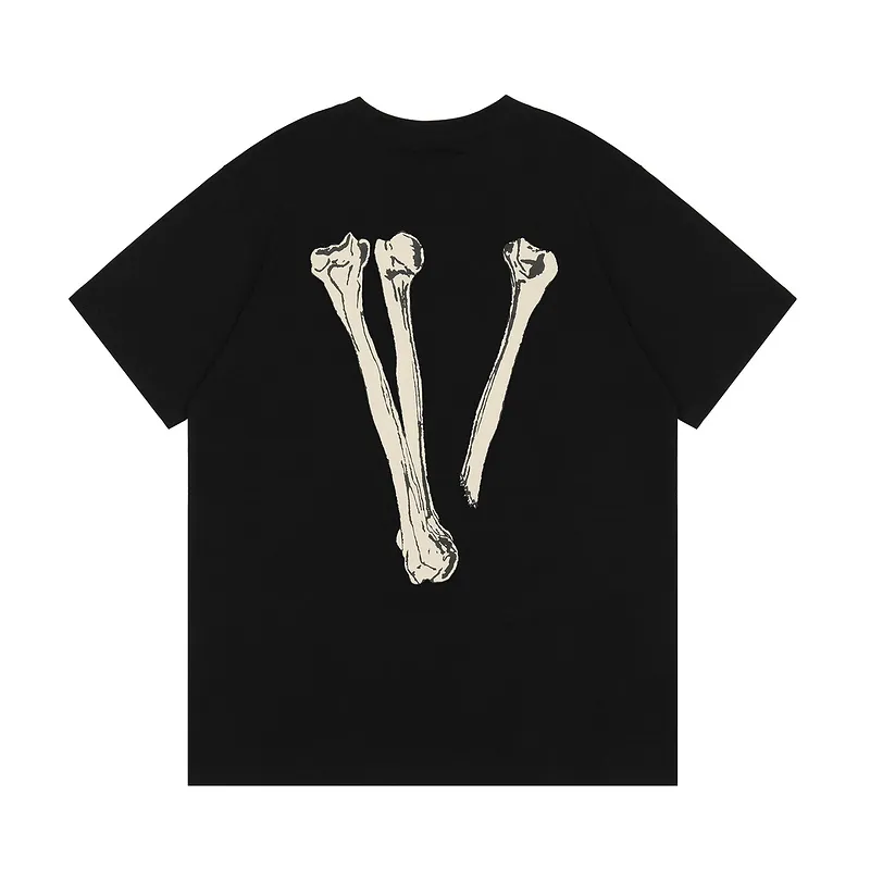 Vlone Skull And Bones Shirt