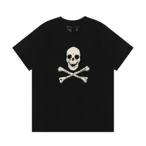 Vlone Skull And Bones Shirt