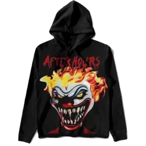 Vlone x The Weeknd After Hours Clown Hoodie