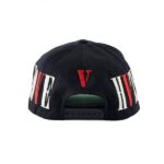 Vlone X Saint M×××××× Cap – Black