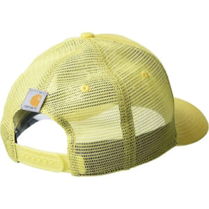 Carhartt Men’s Canvas Mesh-Back Logo Graphic Cap