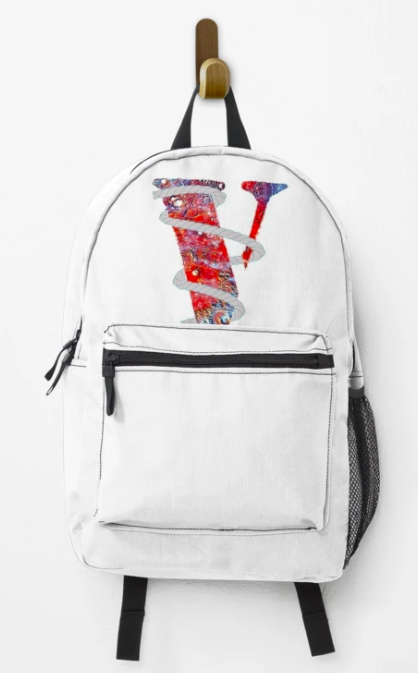 Vlone Angles | fun design Backpack