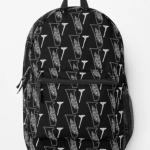 Vlone with floral motifs , cute design for V Backpack