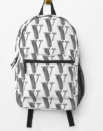 Vlone and silver screw , cool design for V Backpack