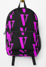 vlone higher purple Backpack