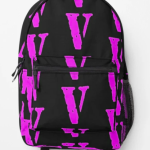 vlone higher purple Backpack