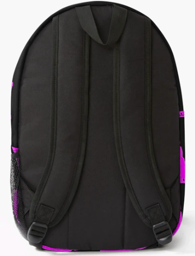 vlone higher purple Backpack