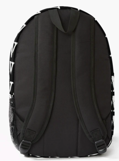 Vlone logo White On Black Backpack Backpack