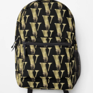 Vlone with beautiful dog , cute design for V Backpack