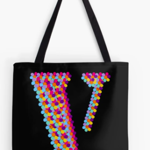 Vlone floral , Best Design for V Tote Bag