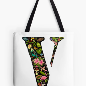 V lone Pattern , Cool Design for V Tote Bag