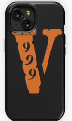 999 VLONE Sticker iPhone Case