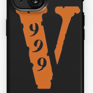 999 VLONE Sticker iPhone Case