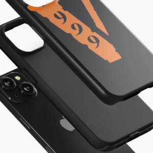 999 VLONE Sticker iPhone Case