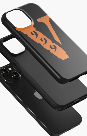 999 VLONE Sticker iPhone Case