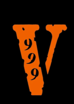 999 VLONE Sticker iPhone Case