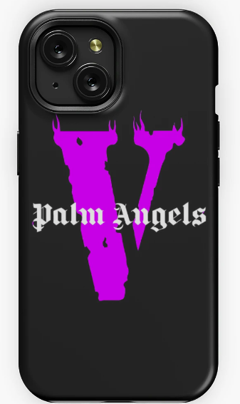 purple vlone iPhone Case