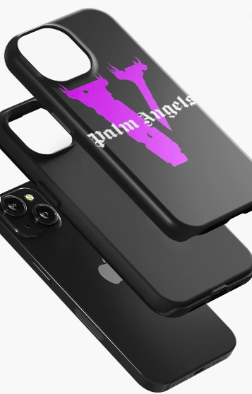 purple vlone iPhone Case