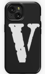 VLONE WHITE LOGO iPhone Case