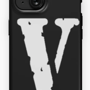 VLONE WHITE LOGO iPhone Case