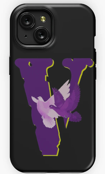 Nav Vlone black iPhone Case