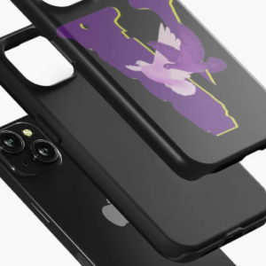 Nav Vlone black iPhone Case